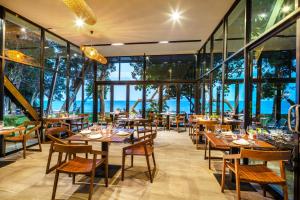 ห้องอาหารหรือที่รับประทานอาหารของ The Monttra Pattaya - SHA Extra Plus