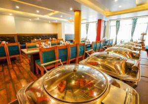 Restoran atau tempat lain untuk makan di Hotel Nalanda Ladakh