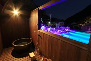 Πισίνα στο ή κοντά στο Amis Droles アミドローラ LIBERTY RESORT