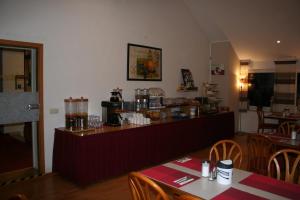 Comodidades para chá e café em Gasthof Berg