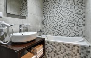 Kúpeľňa v ubytovaní WILLIAM Congress&Wellness Mountain HOTEL ****