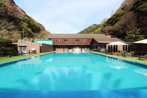 Πισίνα στο ή κοντά στο Amis Droles アミドローラ LIBERTY RESORT