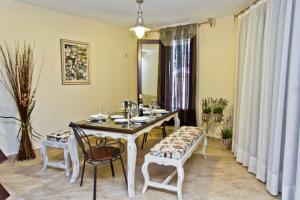 Et sittehjørne på GreKa Ionian Suites