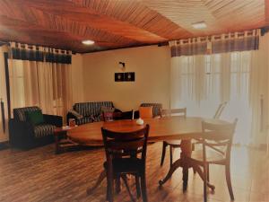 Posezení v ubytování B&B Nuwara eliya