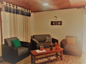 Posezení v ubytování B&B Nuwara eliya