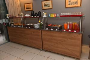 Joogid majutusasutuses Hotel Três Caravelas
