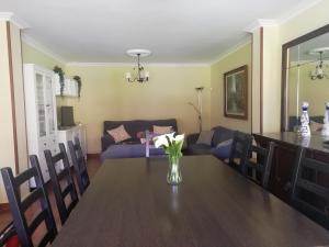 A seating area at Casa Rural La Rasilla