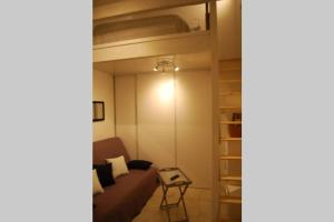 Posezení v ubytování L'Atelier à 100 m de Tarbes sud