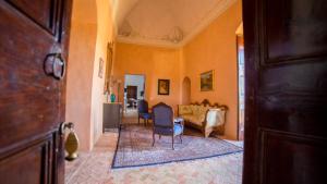 Posedenie v ubytovaní Palazzo Viceconte