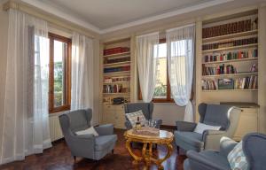 Posezení v ubytování Villa Ricci Suites
