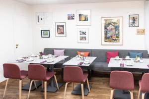 Posezení v ubytování Hotel Aigner