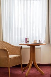 Posezení v ubytování Hotel Aigner