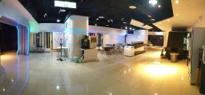 Posezení v ubytování Galaxia Business Hotel
