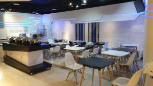 Restaurace v ubytování Galaxia Business Hotel