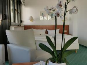 Posezení v ubytování Hotel Cristal