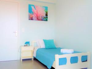 A bed or beds in a room at Sea View Private Pool Villa