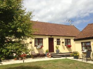 Zahrada ubytování Whimple Cottage