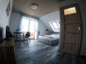 Posteľ alebo postele v izbe v ubytovaní Willa Relaks