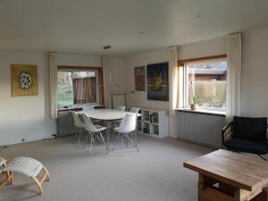 Dining area in a panziókat