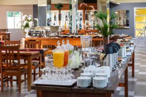 Nápoje v ubytování Canzi Cataratas Hotel