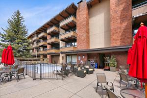 Balkón nebo terasa v ubytování Aspen Square Condominium Hotel