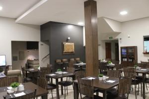 Restaurace v ubytování Sleep Hotel