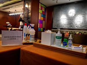 南京夜泊秦淮君亭酒店大戏院店的酒水