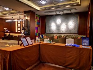 南京南京夜泊秦淮君亭酒店大戏院店的相册照片