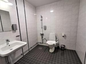 Koupelna v ubytování 2Home Hotel Gävle