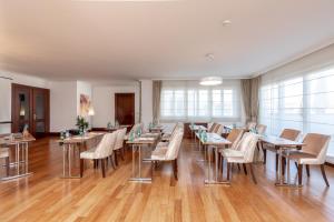 Posezení v ubytování Hotel Le Premier