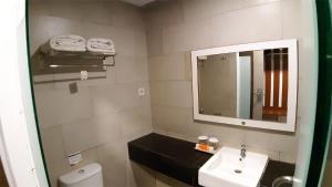 Koupelna v ubytování Xtra Hotel Bengkulu