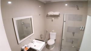 Koupelna v ubytování Xtra Hotel Bengkulu