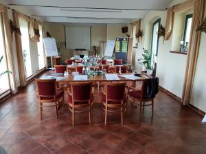 Posezení v ubytování Hotel Moritz an der Elbe
