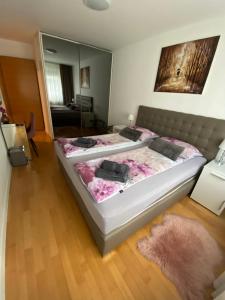 Ένα ή περισσότερα κρεβάτια σε δωμάτιο στο Apartment Queen