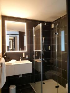 Koupelna v ubytování WÜ Hotel by WMM Hotels