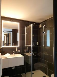 Koupelna v ubytování WÜ Hotel by WMM Hotels