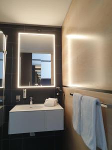Koupelna v ubytování WÜ Hotel by WMM Hotels