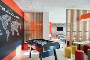 Posezení v ubytování Aparthotel Adagio Access Avignon
