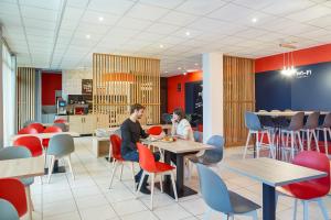 Restaurace v ubytování Aparthotel Adagio Access Avignon