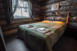 Fotografie z fotogalerie ubytování Sielikkö Aurora Log Apartments v destinaci Saariselka