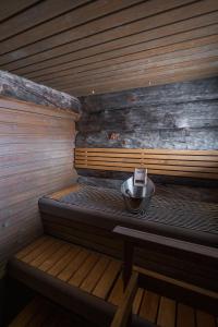 Fotografie z fotogalerie ubytování Sielikkö Aurora Log Apartments v destinaci Saariselka