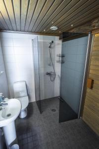 Fotografie z fotogalerie ubytování Sielikkö Aurora Log Apartments v destinaci Saariselka + 37 fotografií
