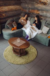 Fotografie z fotogalerie ubytování Sielikkö Aurora Log Apartments v destinaci Saariselka