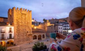 Gallery image of Apartamentos La Machacona Plaza Mayor in Cáceres