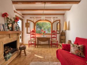 Posezení v ubytování Apartment Los Lagos by Interhome