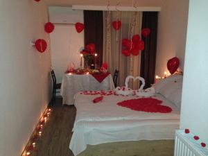 Voodi või voodid majutusasutuse Hotel Continental toas