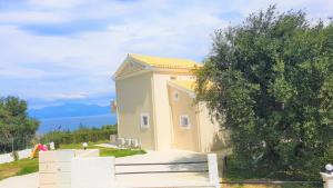 Táj a villa közelében