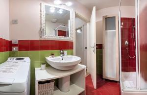 Kúpeľňa v ubytovaní Residenza Palazzo Negri