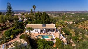 A bird's-eye view of Casa Amada - Private Villa - Heated pool - Free wifi - Air Con