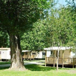 Zahrada ubytování Camping Du Lion